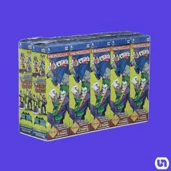 Wizkids Miniatures DC HeroClix: The Joker's Wild! Booster Brick (10 Ct)