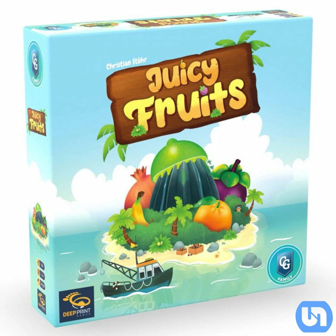 Deals 🎁 Capstone Games Board Games Juicy Fruits ✨ 3 Capstone Games Board Games Juicy Fruits