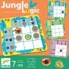 Brand new β€οΈ Djeco Jungle Logic Board Games π 2 Djeco Jungle Logic Board Games