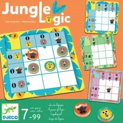 Djeco Jungle Logic Board Games