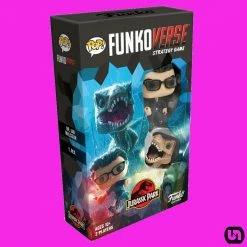 Pop!: Funkoverse - Jurassic 101 Expandalone Board Games