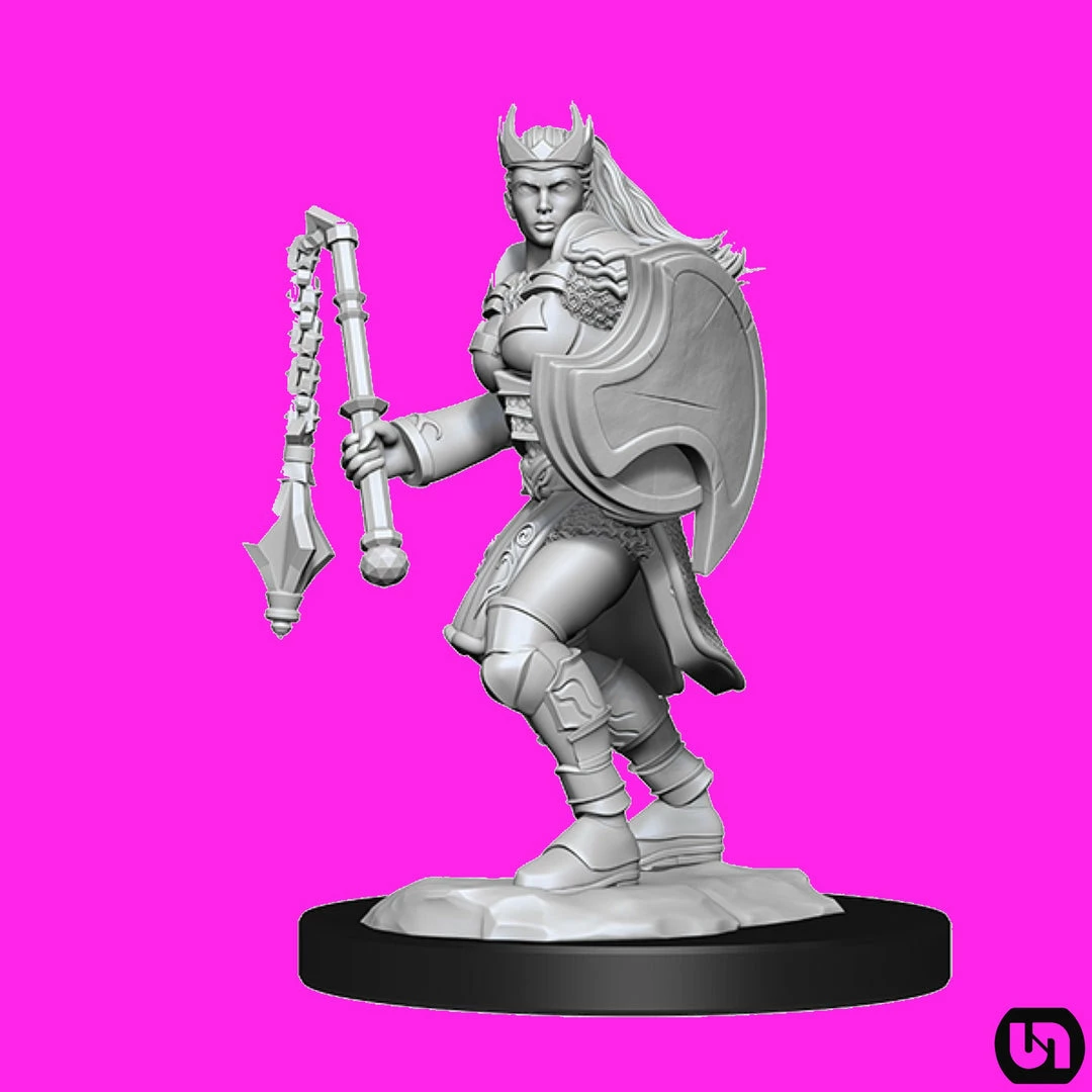 Outlet ๐ Wizkids Dungeons & Dragons: Nolzur's Marvelous Miniatures Wave 14 - Kalashtar Cleric ๐ฅฐ 4 Wizkids Dungeons & Dragons: Nolzur's Marvelous Miniatures Wave 14 - Kalashtar Cleric