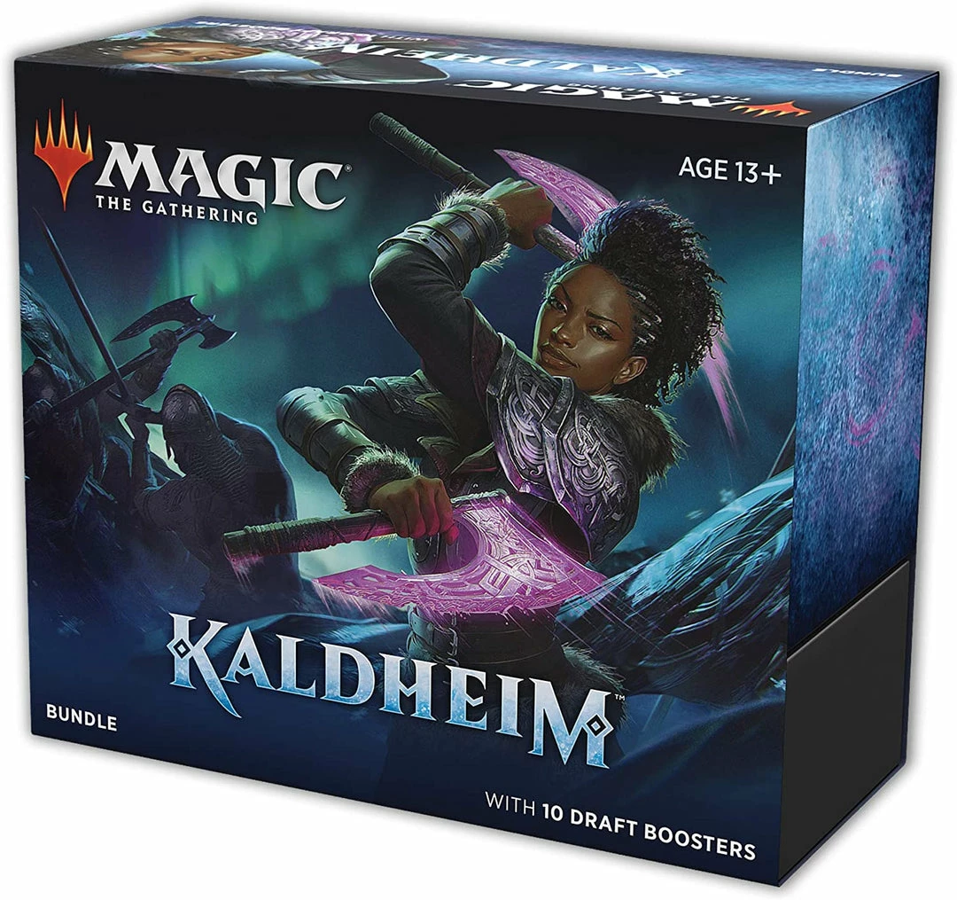 Brand new ⭐ Wizards Of The Coast Magic The Gathering: Kaldheim Bundle 🥰 3 Wizards Of The Coast Magic The Gathering: Kaldheim Bundle