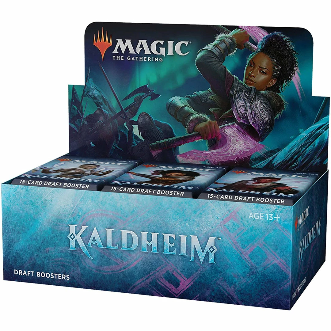 Outlet โ Wizards Of The Coast TCGs Magic The Gathering: Kaldheim Sealed Draft Booster ๐ 3 Wizards Of The Coast TCGs Magic The Gathering: Kaldheim Sealed Draft Booster