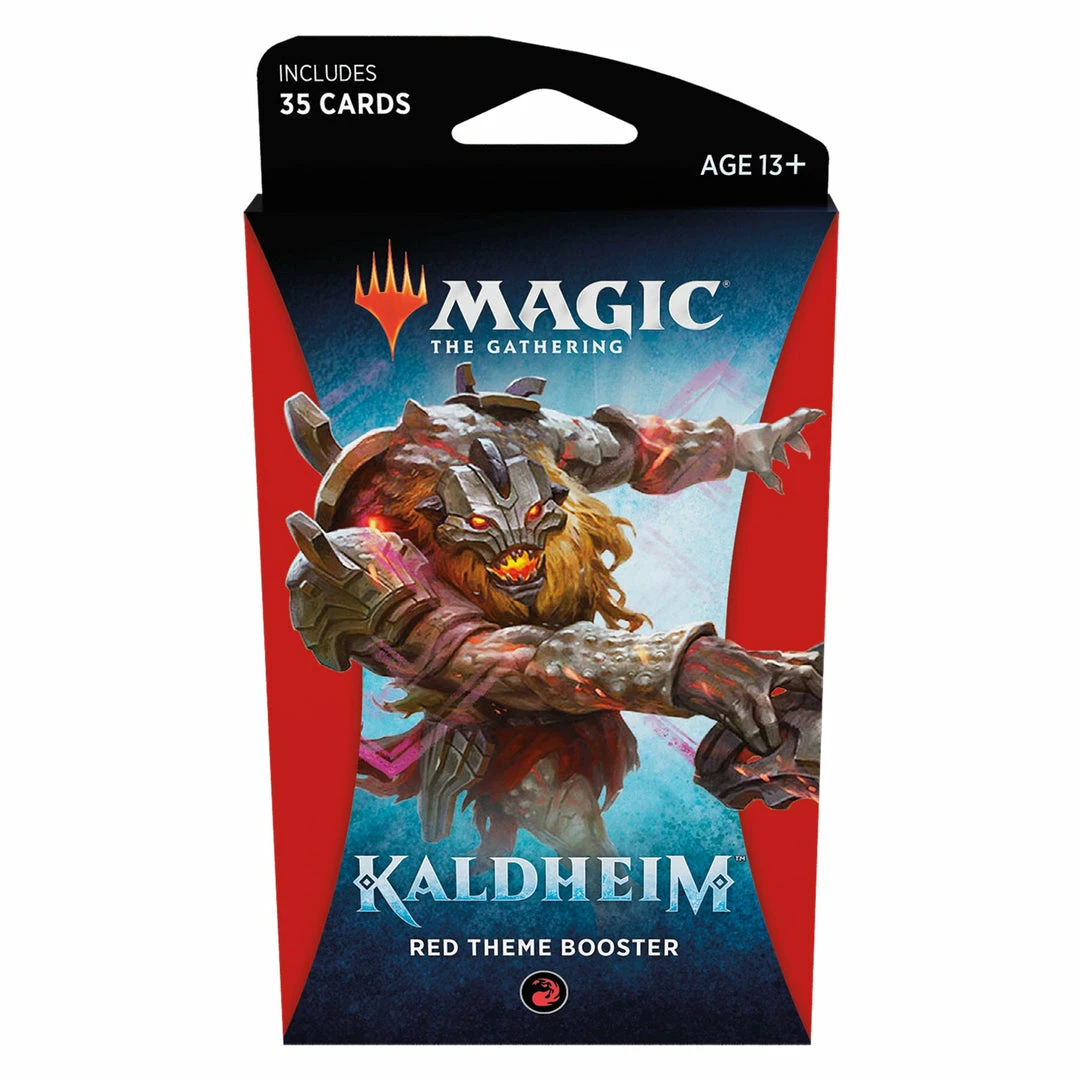Flash Sale ๐ฏ Wizards Of The Coast Magic The Gathering: Kaldheim Red Theme Booster ๐ 3 Wizards Of The Coast Magic The Gathering: Kaldheim Red Theme Booster