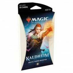 Wizards Of The Coast TCGs Magic The Gathering: Kaldheim White Theme Booster