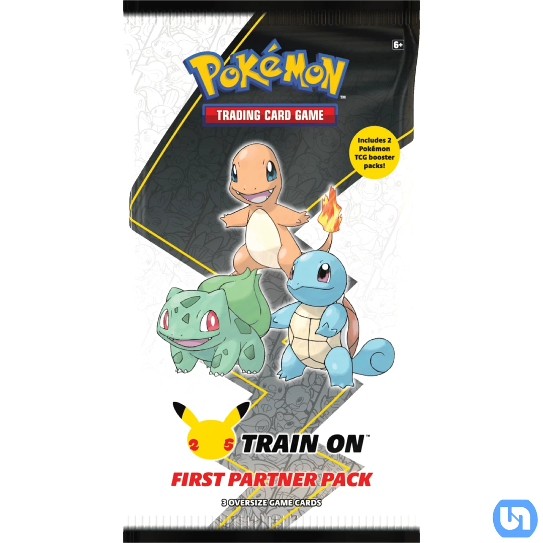 Promo 🌟 Pokemon TCG: First Partner Pack - 5 Pack Bundle ⌛ 7 Pokemon TCG: First Partner Pack - 5 Pack Bundle