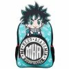 Bioworld My Hero Academia: Izuku Midoriya Kids Die Cut Backpack Merch
