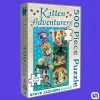Top 10 โค๏ธ Steve Jackson Games Puzzle: Kitten Adventures 500pc ๐ 1 Steve Jackson Games Puzzle: Kitten Adventures 500pc