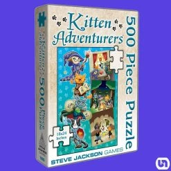 Steve Jackson Games Puzzle: Kitten Adventures 500pc