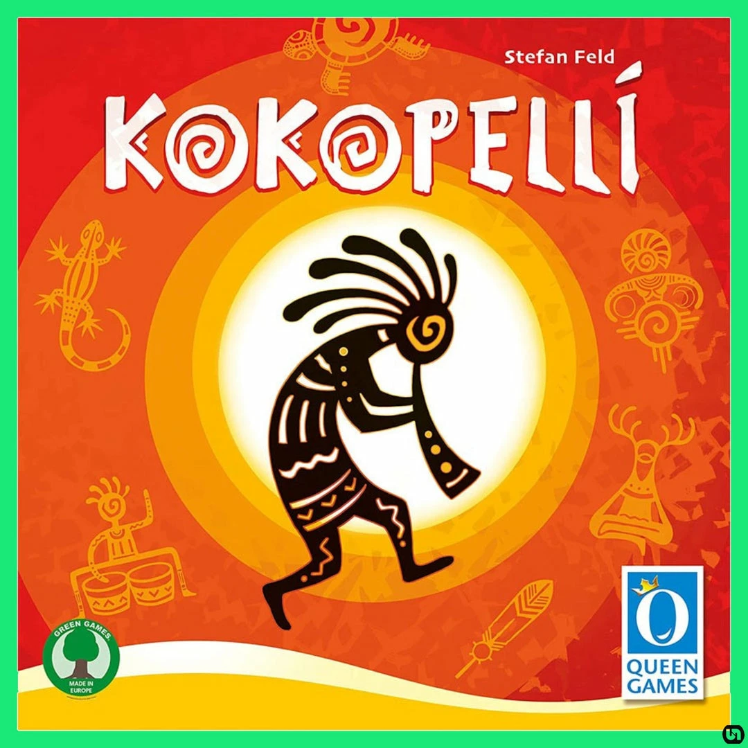 Best reviews of โญ Queen Games Kokopelli ๐ฅ 3 Queen Games Kokopelli
