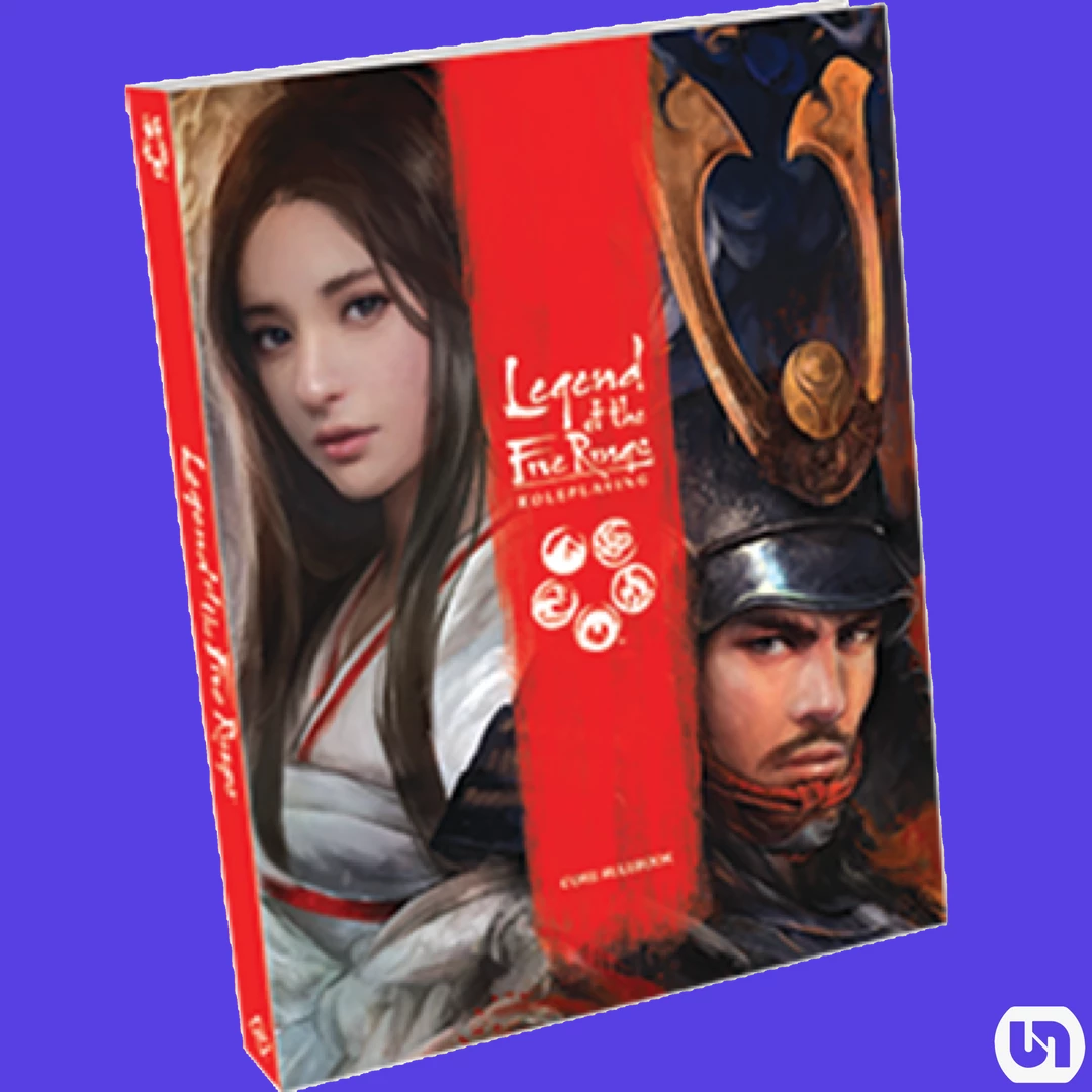 Coupon ๐ Fantasy Flight Games RPGs Legend Of The Five Rings RPG: Core Rulebook ๐ 3 Fantasy Flight Games RPGs Legend Of The Five Rings RPG: Core Rulebook