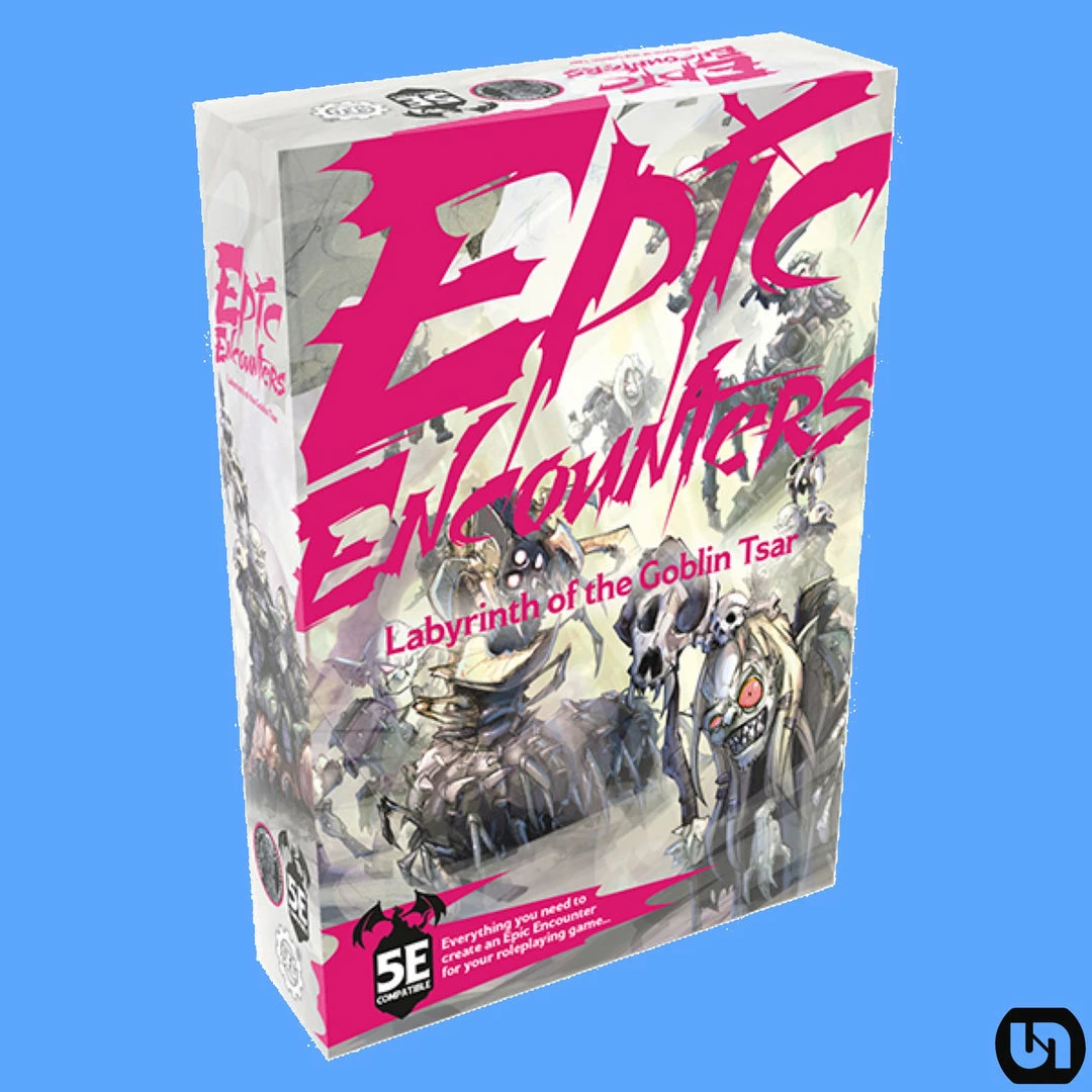 Discount π Steamforged Games LTD Board Games Epic Encounters: Labyrinth Of The Goblin Tsar π 3 Steamforged Games LTD Board Games Epic Encounters: Labyrinth Of The Goblin Tsar