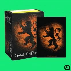 Arcane Tinman Dragon Shield: Game Of Thrones - House Lannister 100ct Supplies