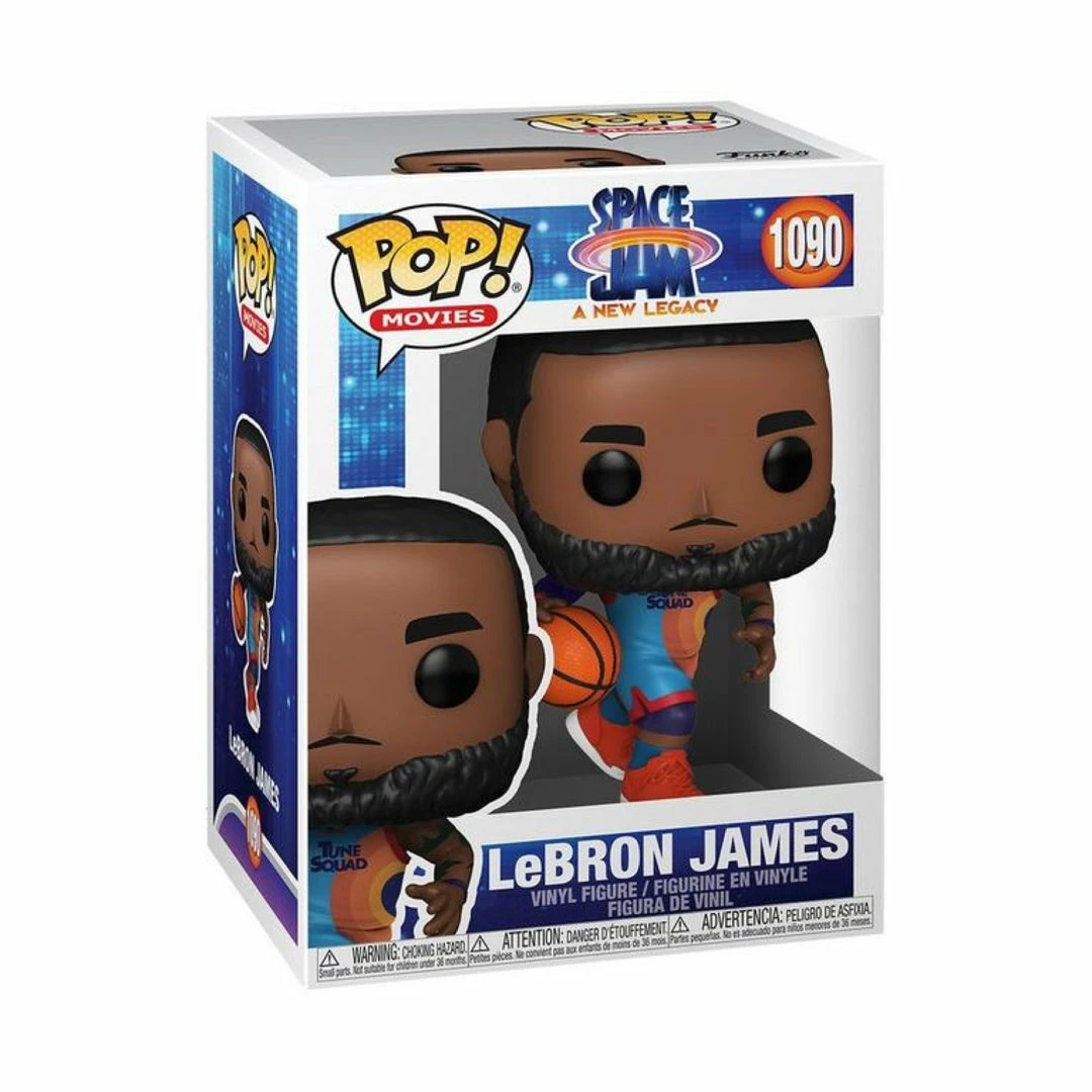 Best Pirce 😉 Funko Pop!: Space Jam - Lebron James Toys & Figures 😉 3 Funko Pop!: Space Jam - Lebron James Toys & Figures