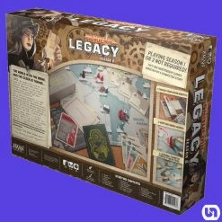 Zman Games Board Games Pandemic: Legacy - Season 0