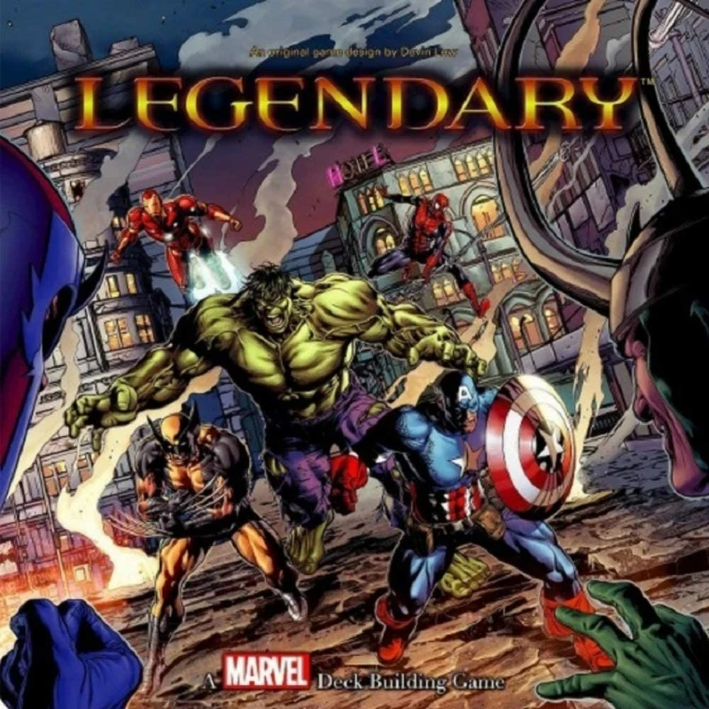 Buy ❤️ Upper Deck Board Games Legendary: Marvel Deck Building Game 🔔 3 Upper Deck Board Games Legendary: Marvel Deck Building Game