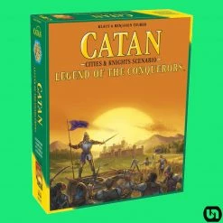 Catan Studio Board Games Catan: Cities & Knights Scenario - Legend Of The Conquerors