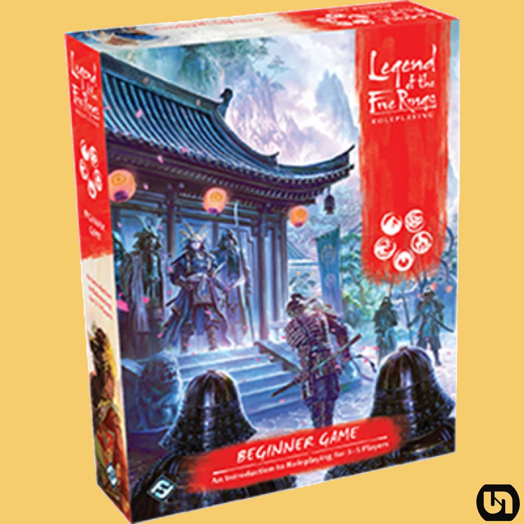 Brand new π€© Fantasy Flight Games RPGs Legend Of The Five Rings RPG: Beginner Game 𧨠3 Fantasy Flight Games RPGs Legend Of The Five Rings RPG: Beginner Game