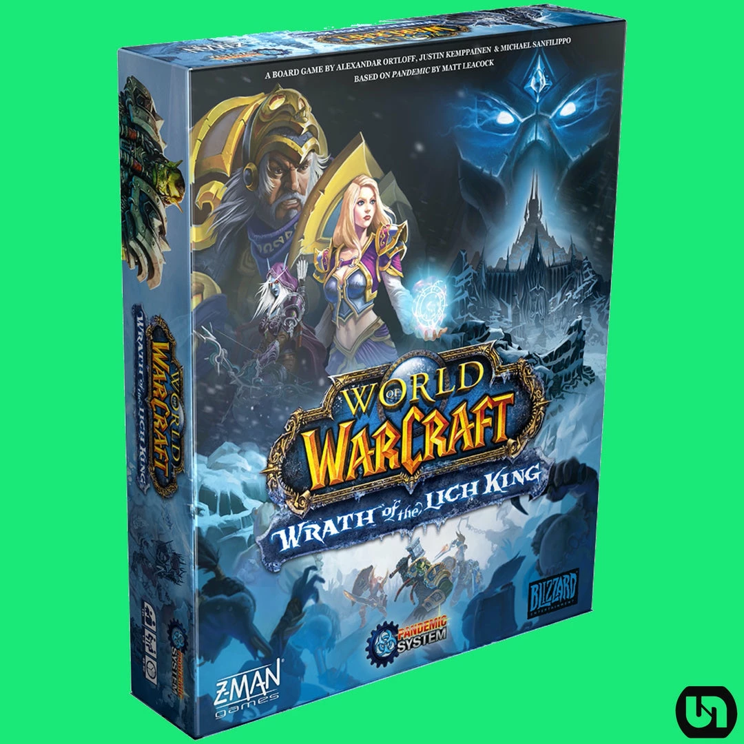 Budget β Zman Games World Of Warcraft: Wrath Of The Lich King Board Games π 3 Zman Games World Of Warcraft: Wrath Of The Lich King Board Games