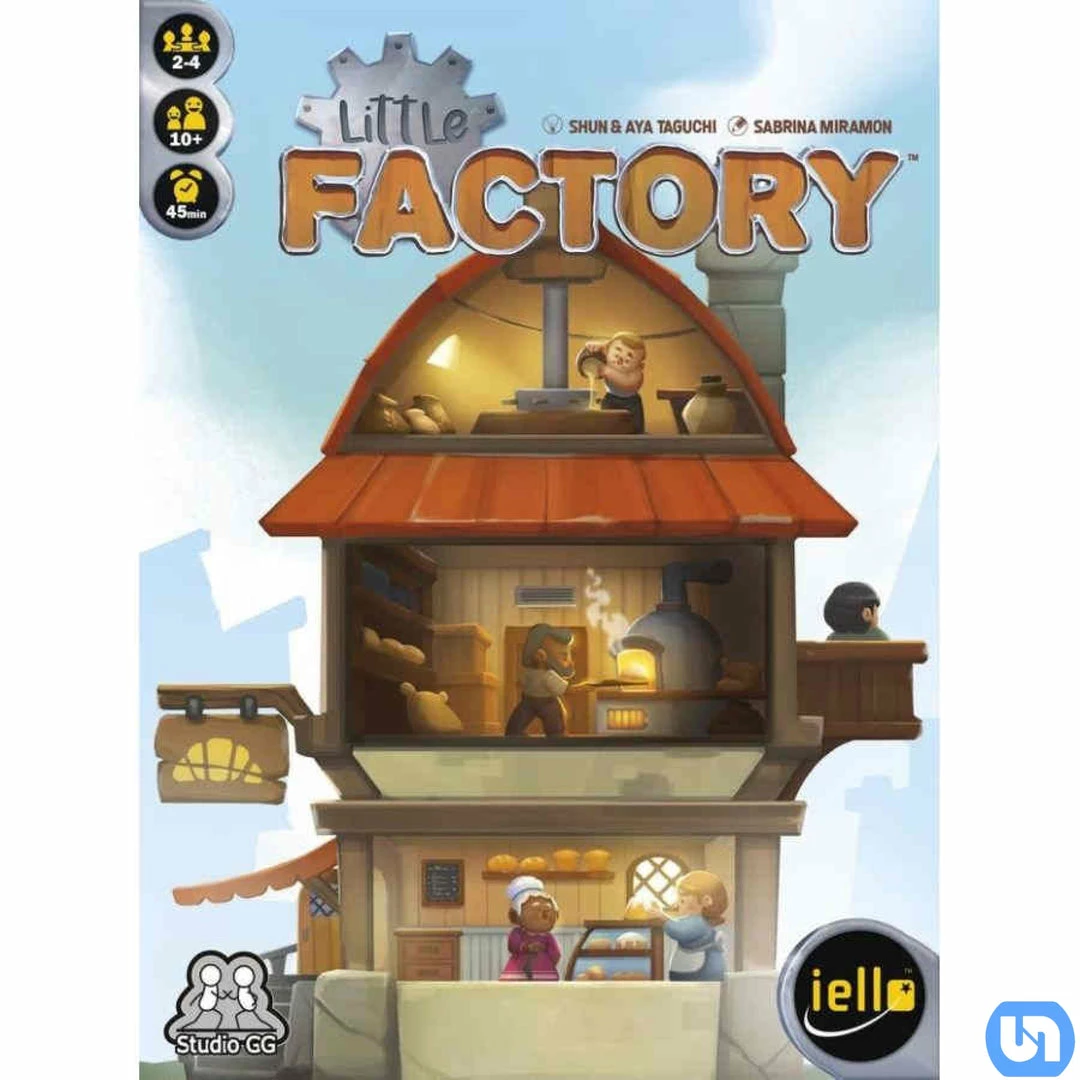 Budget π€© Iello Little Factory Board Games π₯° 3 Iello Little Factory Board Games