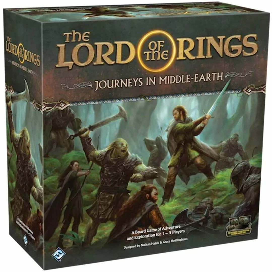 Wholesale ✨ Fantasy Flight Games The Lord Of The Rings: Journeys In Middle-Earth Board Games 🔥 3 Fantasy Flight Games The Lord Of The Rings: Journeys In Middle-Earth Board Games