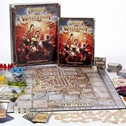 Wizards Of The Coast Board Games Dungeons & Dragons: Lords Of Waterdeep Board Game