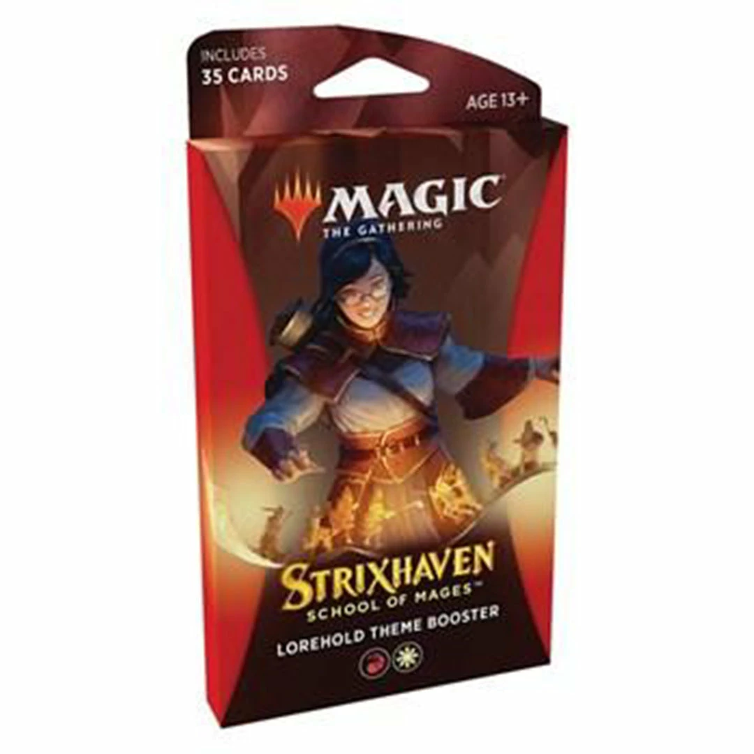 Best deal 🤩 Wizards Of The Coast Magic The Gathering: Strixhaven - School Of Mages Theme Booster - Lorehold TCGs ⭐ 3 Wizards Of The Coast Magic The Gathering: Strixhaven - School Of Mages Theme Booster - Lorehold TCGs