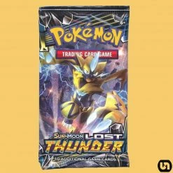 Pokemon TCG: Sun & Moon - Lost Thunder Booster Pack TCGs