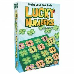 Tiki Editions Lucky Numbers Board Games