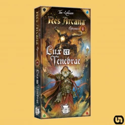 Sand Castle Games Res Arcana: Lux Et Tenebrae Board Games