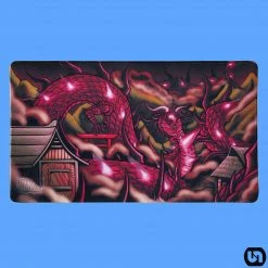 Arcane Tinman Playmats Dragon Shield: Playmat - Matte Magenta Demato