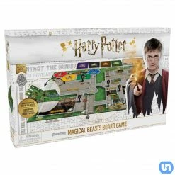 Pressman Toy Board Games Harry Potter: Magical Beasts