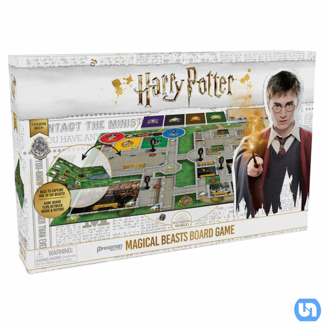 Deals ❤️ Pressman Toy Board Games Harry Potter: Magical Beasts ⌛ 3 Pressman Toy Board Games Harry Potter: Magical Beasts