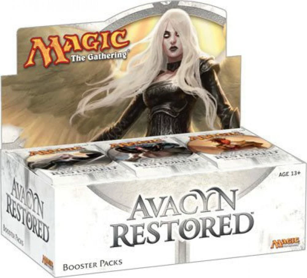 Cheapest π Wizards Of The Coast Magic The Gathering: Avacyn Restored Draft Booster Box β¨ 3 Wizards Of The Coast Magic The Gathering: Avacyn Restored Draft Booster Box