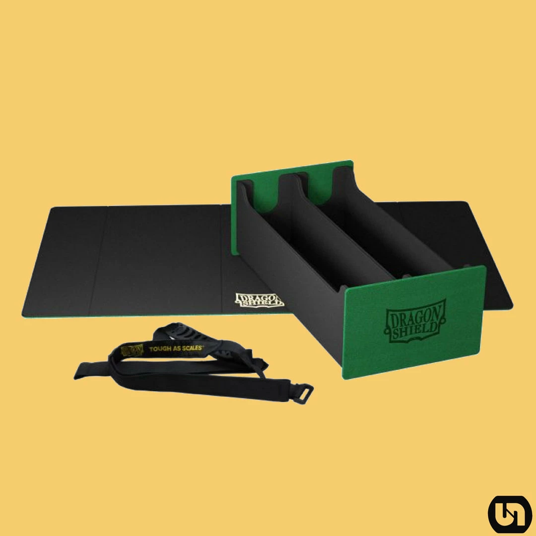 Buy ⭐ Arcane Tinman Supplies Dragon Shield: Magic Carpet XL - Double Deck Tray & Playmat-Green/Black 🔥 4 Arcane Tinman Supplies Dragon Shield: Magic Carpet XL - Double Deck Tray & Playmat-Green/Black