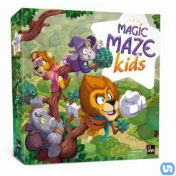 Sit Down! Magic Maze: Kids