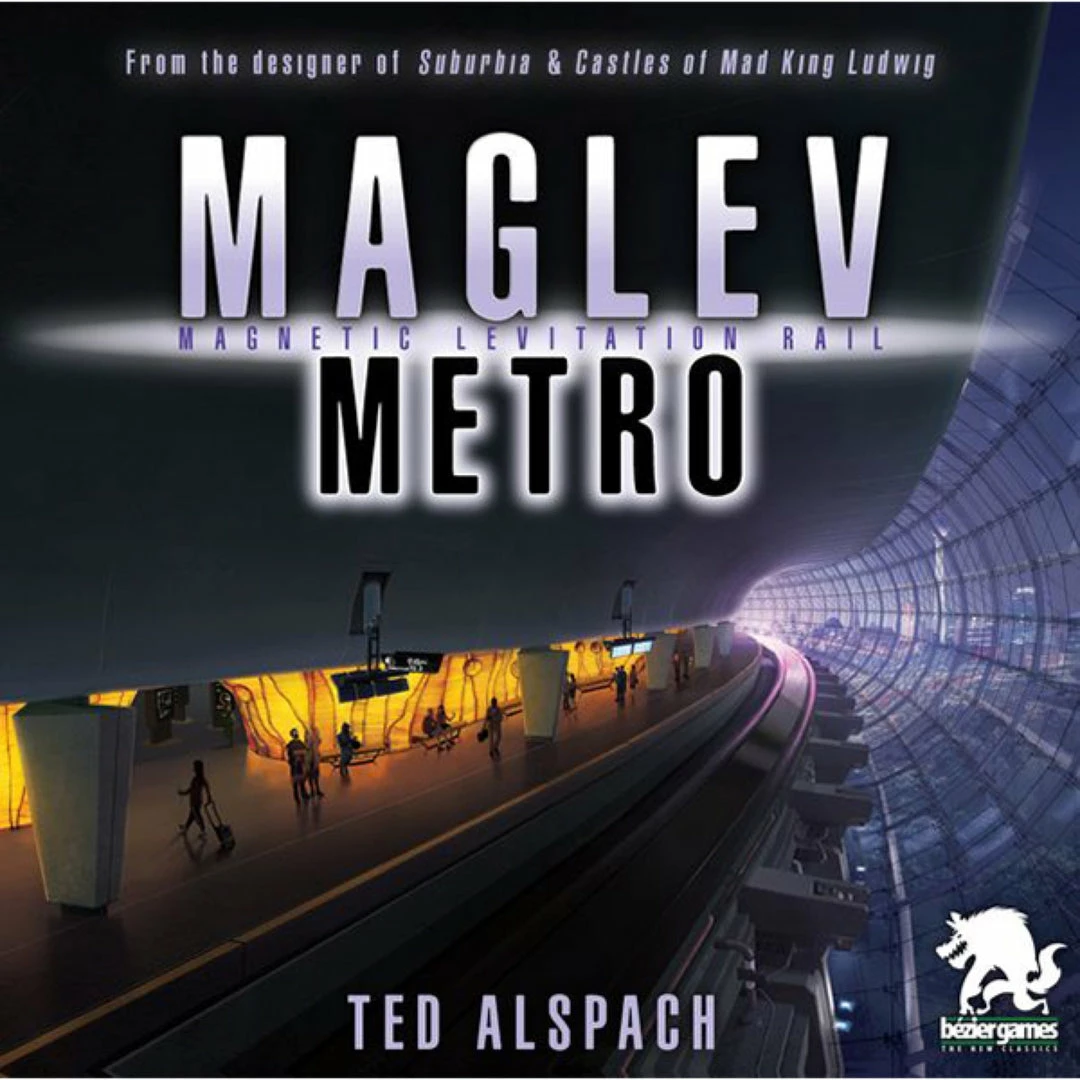 Hot Sale ❤️ Bezier Games Maglev Metro 🧨 3 Bezier Games Maglev Metro