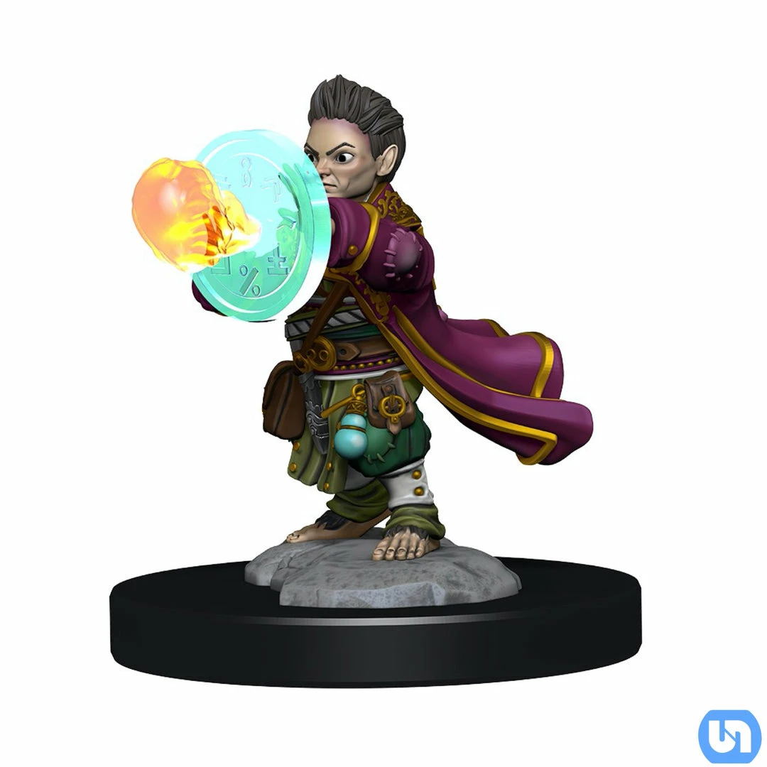 Promo ๐ Wizkids Miniatures Pathfinder: Battles Deep Cuts Wave 14 - Male Halfling Wizard ๐ 3 Wizkids Miniatures Pathfinder: Battles Deep Cuts Wave 14 - Male Halfling Wizard