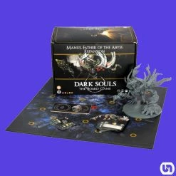 Steamforged Games LTD Dark Souls: The Board Game - Manus, Father Of The Abyss Expansion