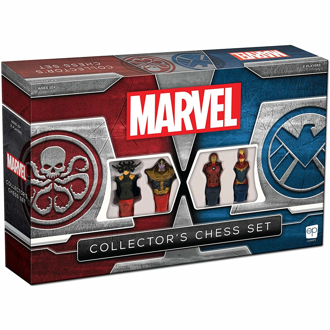 Buy ๐ USAopoly Marvel: Collector's Chess Set ๐ 3 USAopoly Marvel: Collector's Chess Set