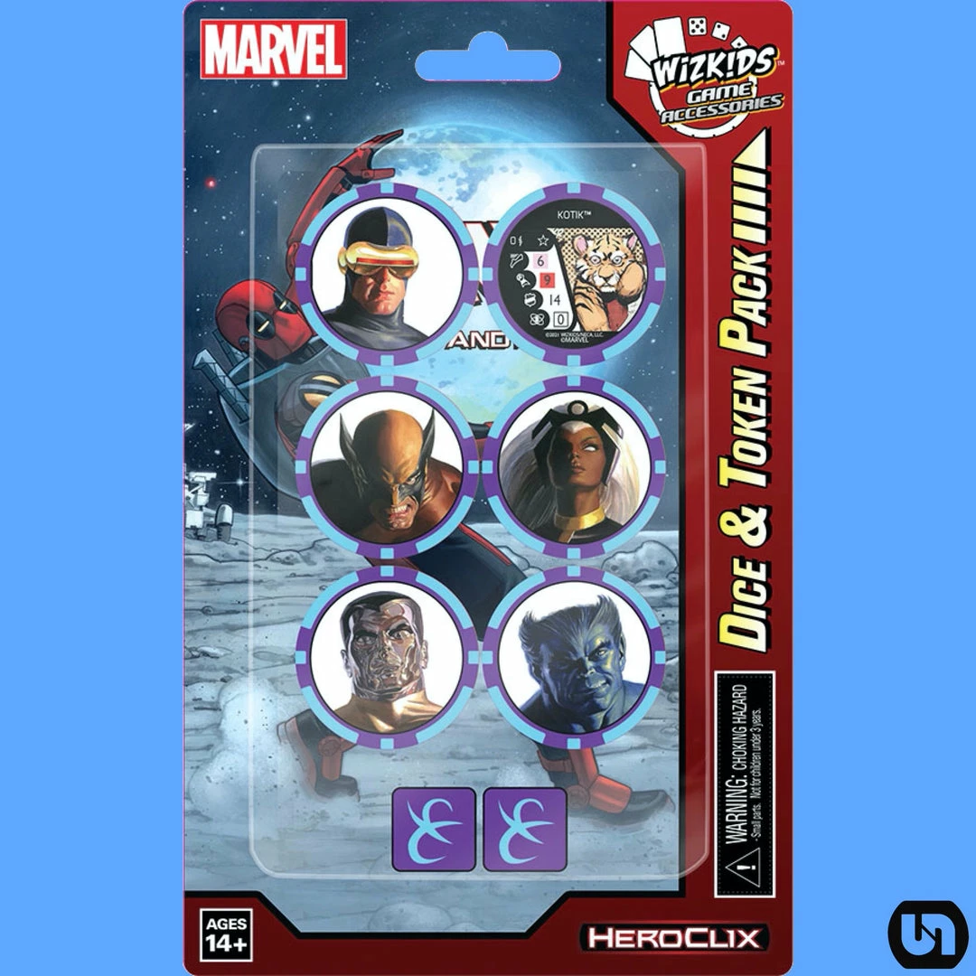 Top 10 🔔 Wizkids Miniatures Marvel HeroClix: X-Men Rise & Fall Dice & Token Pack 💯 3 Wizkids Miniatures Marvel HeroClix: X-Men Rise & Fall Dice & Token Pack