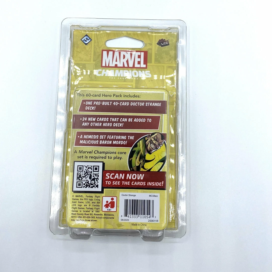 Top 10 ✨ Fantasy Flight Games Board Games Marvel Champions: Hero Pack - Dr. Strange ❤️ 4 Fantasy Flight Games Board Games Marvel Champions: Hero Pack - Dr. Strange