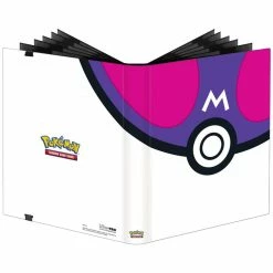 Ultra Pro: Pokemon 9 Pocket Pro-Binder - Master Ball Supplies