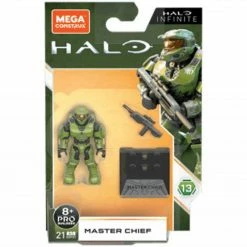 Mattel Games Toys & Figures Mega Construx: Halo Infinite Series 13 - Master Chief