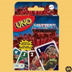 Mattel Games UNO: Masters Of The Universe Board Games