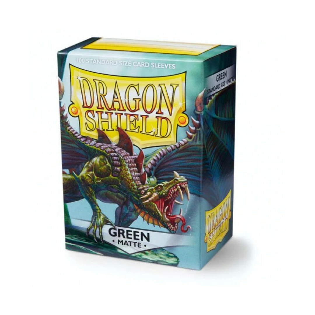 Cheap 🤩 Arcane Tinman Supplies Dragon Shield Matte Sleeves - Green (100-Pack) 👏 3 Arcane Tinman Supplies Dragon Shield Matte Sleeves - Green (100-Pack)