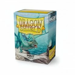 Arcane Tinman Supplies Dragon Shield Matte Sleeves - Mint (100-Pack)