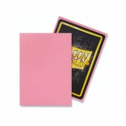 Arcane Tinman Supplies Dragon Shield Matte Sleeves - Pink (100-Pack)