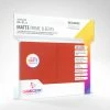 Asmodee Gamegenic: Matte Prime Sleeves 100ct - Red